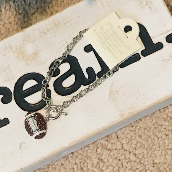 Jewelry - Football Charm Bracelet